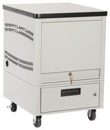 Laptop Depot Cart with 10 Capacity Unit