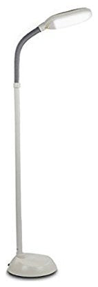 Perfect Bright LED Reading and Craft Floor Lamp-Dimmable Full Spectrum, Alpine