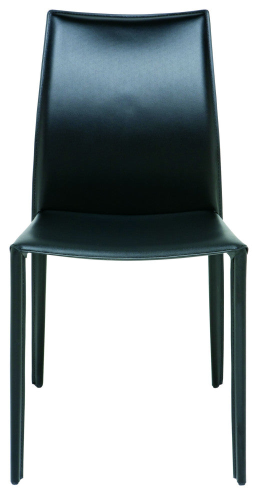 Sienna Dining Chair, Black