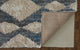 Weave & Wander Caide Contemporary Rug, Blue/Gray, 9'x12'