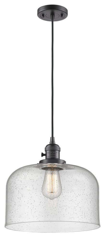 INNOVATIONS 201CSW-OB-G74-L-LED 1-Light Mini Pendant Oil Rubbed Bronze
