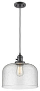 INNOVATIONS 201CSW-OB-G74-L-LED 1-Light Mini Pendant Oil Rubbed Bronze