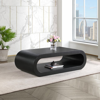 Sono Coffee Table, Black