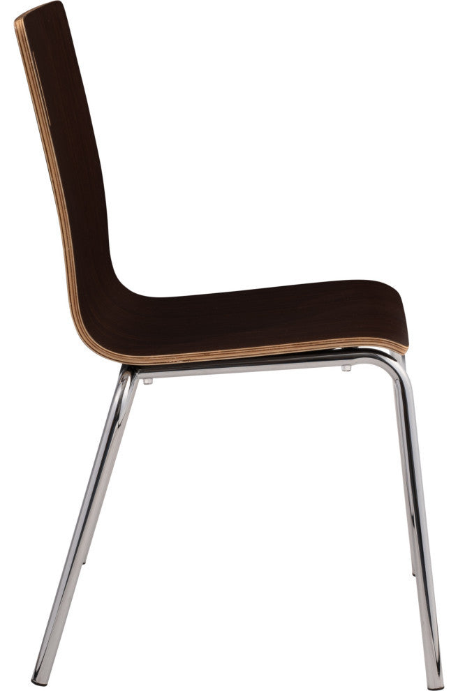 NPS Bushwick Cafe Chair, Espresso