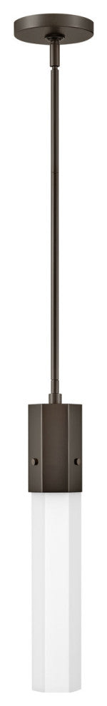 Hinkley Lighting 45037 Facet 3"W Mini Pendant - Heritage Brass