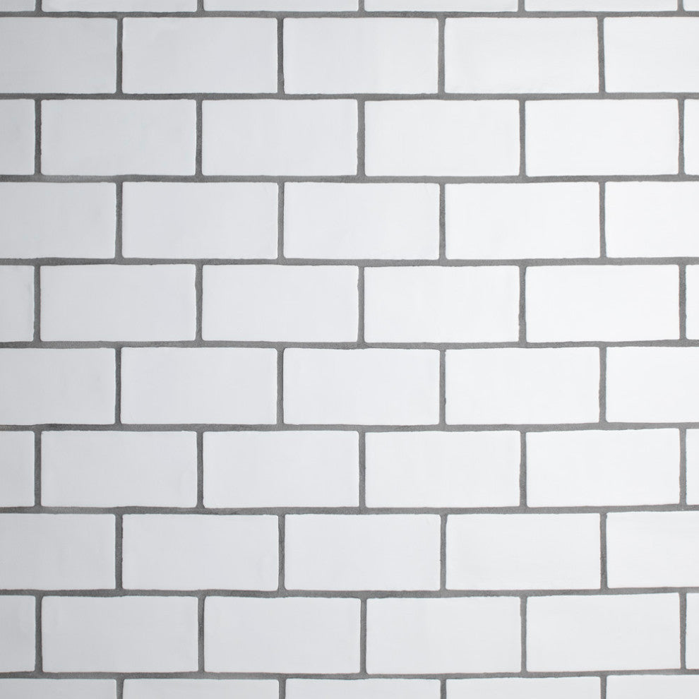 Chester Matte Bianco Ceramic Wall Tile