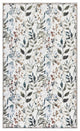 Nourison Nourison Washables 2' x 3' Ivory Multicolor Contemporary Indoor Rug