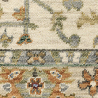 Oriental Weavers Lucca 2063Y Traditional Rug, Ivory, 5'3"x7'6"