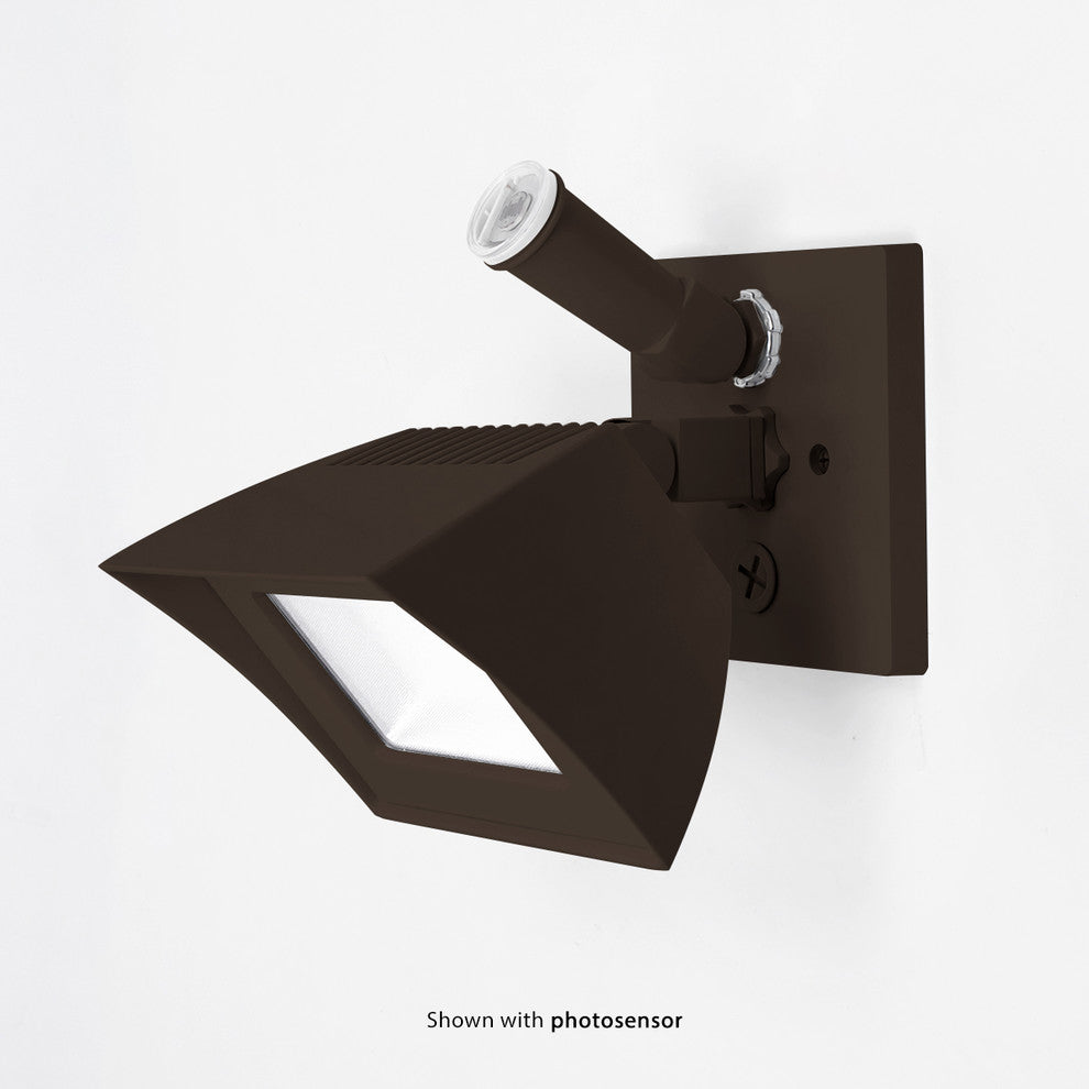 Endurance Flood PRO LED Flood-Light 3000K Warm White, Architectural Bronze