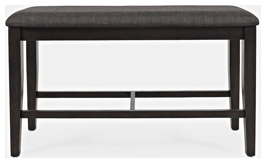 American Rustics Upholstered 42 Counter Bench