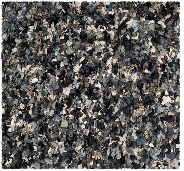 Safavieh Shag Sg951D Rug, Grey/Multi, 8'0"x8'0" Square