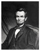 "Abraham Lincoln" Digital Paper Print by Unknown, 25"x32"