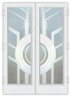 Front Door - Sun Odyssey II - Fiberglass Smooth - 36" x 96" - Book/Slab Door