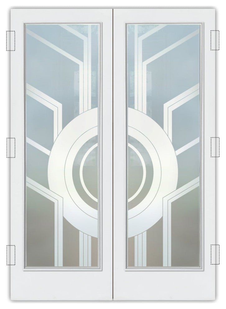 Front Door - Sun Odyssey II - Fiberglass Smooth - 36" x 96" - Book/Slab Door