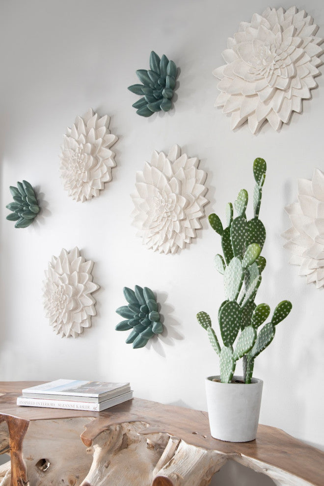 Compactum Succulent Wall Art, Forest