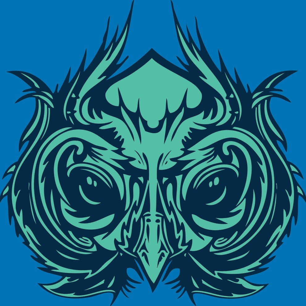 "Owl 2" Print on Canvas