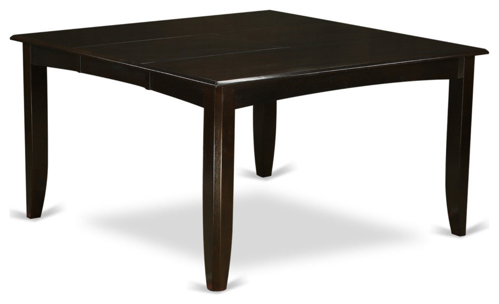 Parf9-Cap-W 9, Piece Kitchen Table Set-Square 54" Gathering Table and 8 Stools