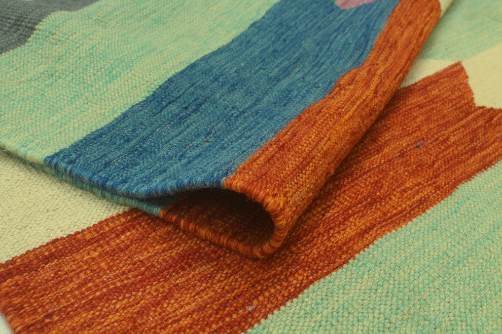 Winchester Kilim Monifa Rust Rug