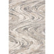 KAS Hue 4752 Natural Groove Area Rug, 5'3"x7'7"