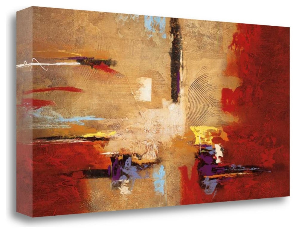 "Montage" By Nancy Villarreal Santos, Giclee Print on Gallery Wrap Canvas