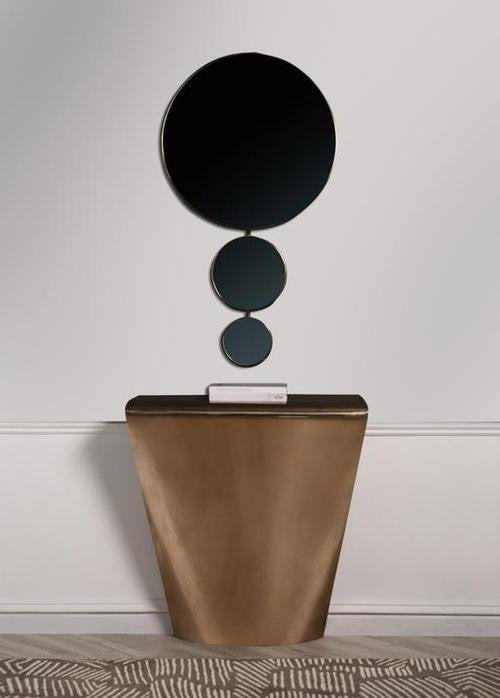 Buckley Console Table Rose Gold