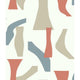 Modernist Peel and Stick Wallpaper