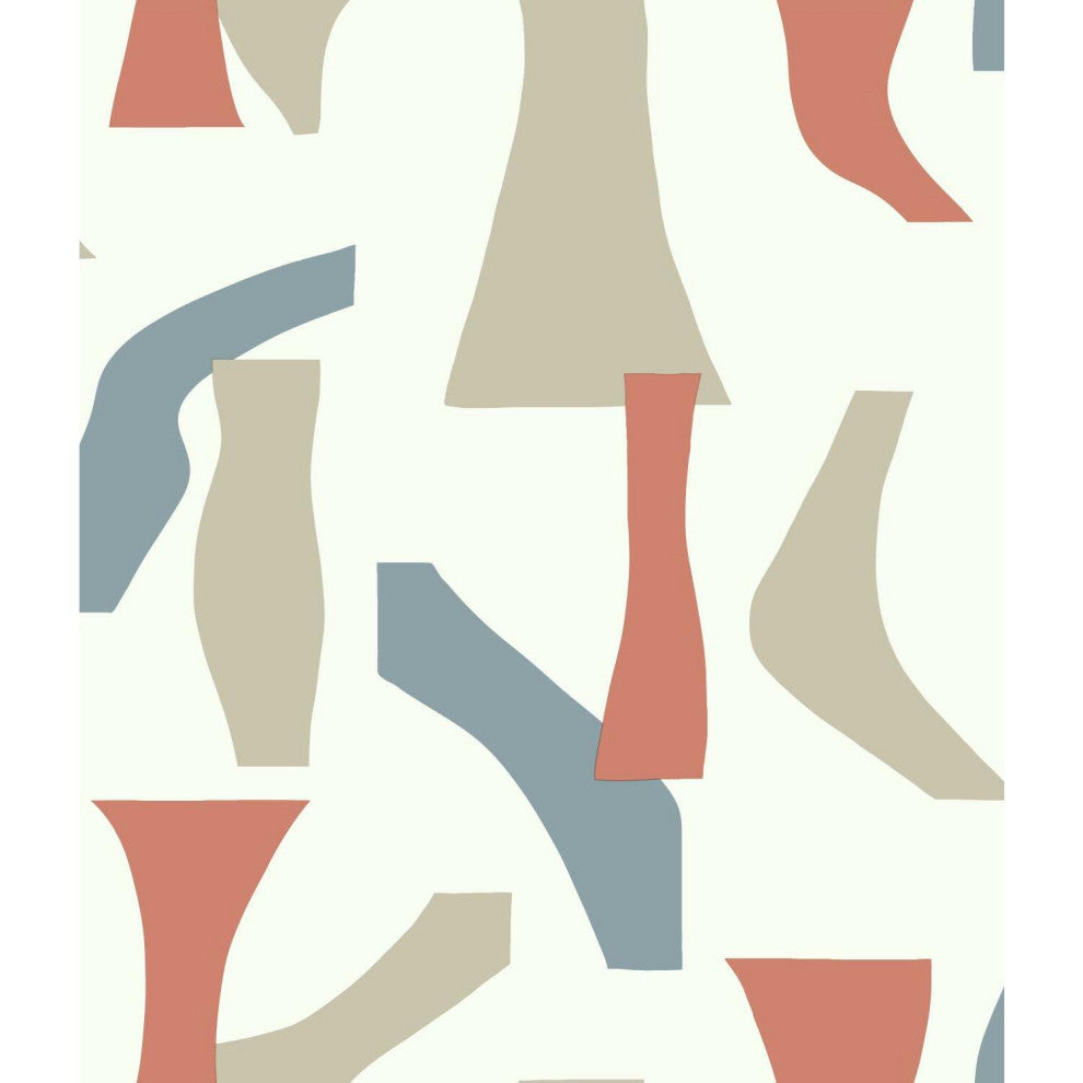 Modernist Peel and Stick Wallpaper