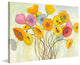 "Spring Harmony" by Julie Joy Painting Print Wrapped Canvas, 24x16