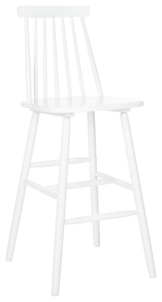Safavieh Beaufort Bar Stool, White