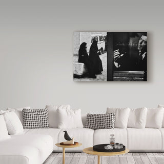 Yvette Depaepe 'Jaime Lacte Dacrire' Canvas Art, 19"x12"