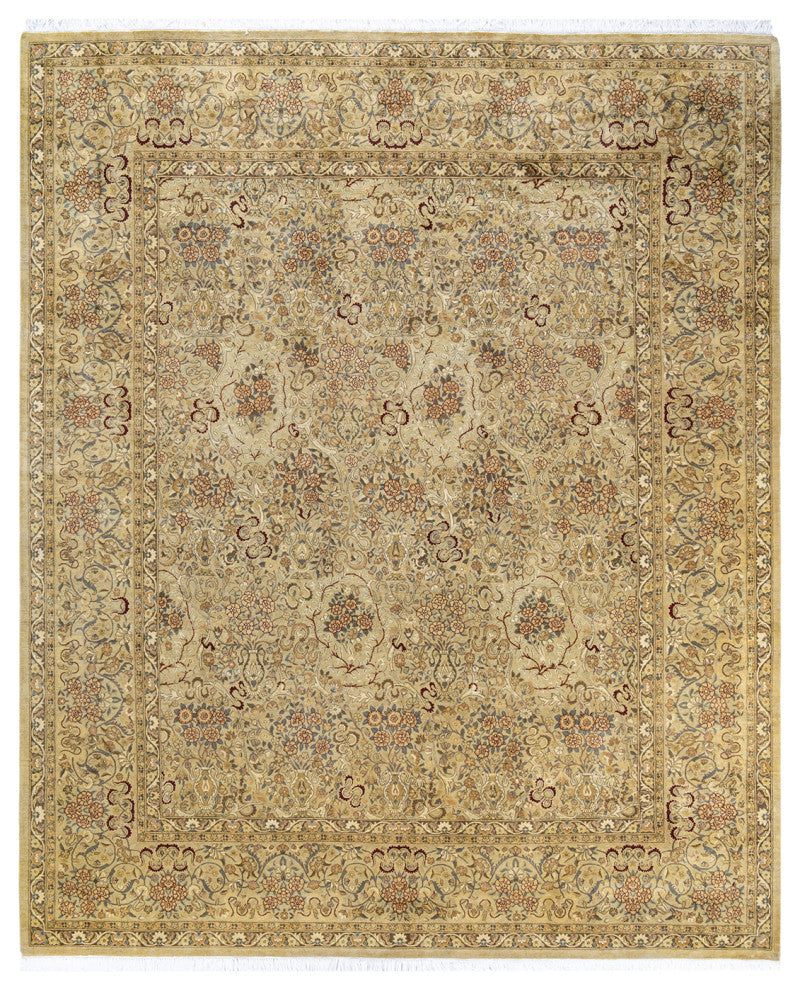 MOGUL, Hand Knotted Area Rug 9' 10" X 8' 2"