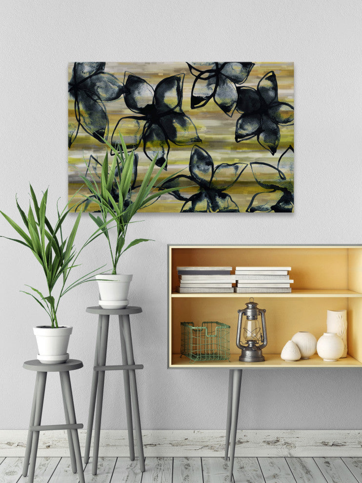 "Flowers in Bloom" Fine Art Canvas Print, 24"x16"