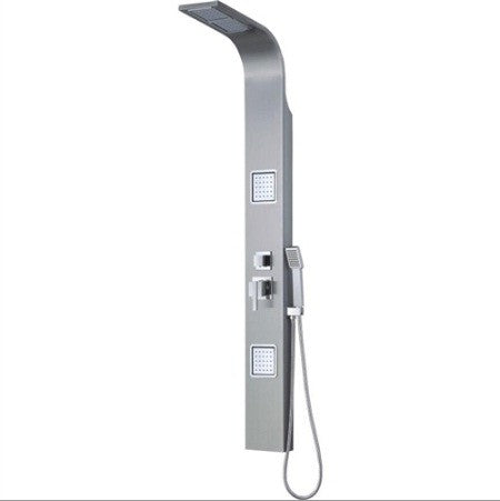 Fontana Ginevra Shower Massage Panel With Rain Shower Head