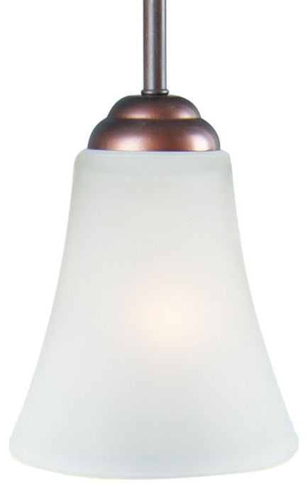 Maxim 92081FT Vital 6"W Mini Pendant - Oil Rubbed Bronze