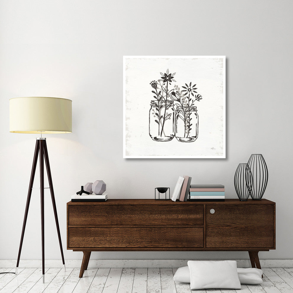 "Our Nest IV" Digital Paper Print by Janelle Penner, 42"x42"