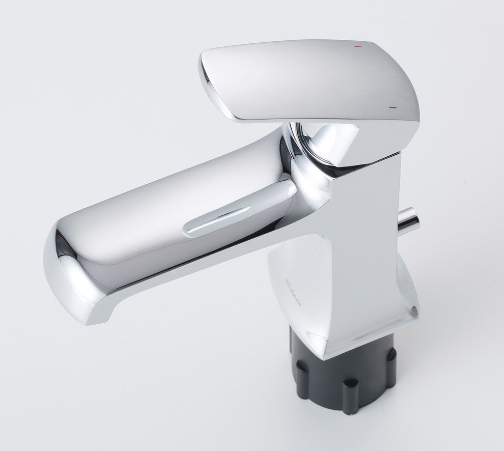 Ella Single Hole Faucet, Chrome
