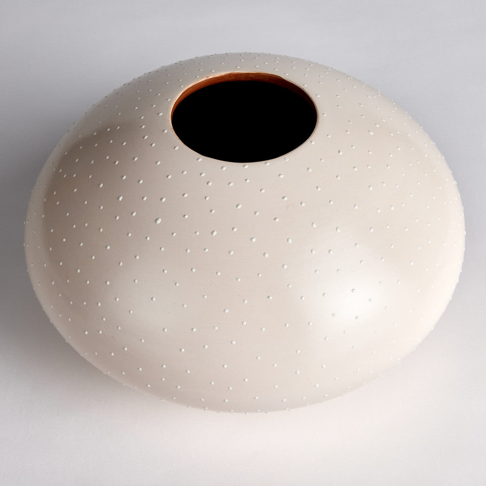 Keyla medium White Vase