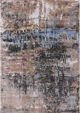 Ahgly Company Indoor Rectangle Mid-Century Modern Area Rugs, 8' x 10'