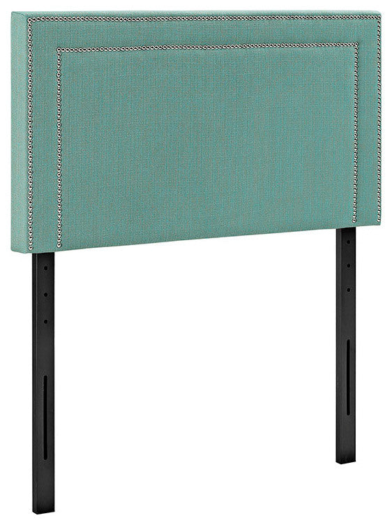 Jessamine Twin Upholstered Fabric Headboard
