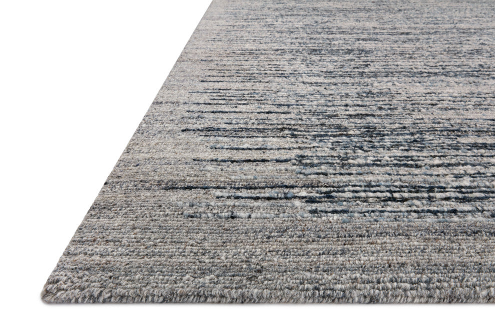 Loloi Raquel Denim / Grey 2'-0" x 3'-0" Accent Rug
