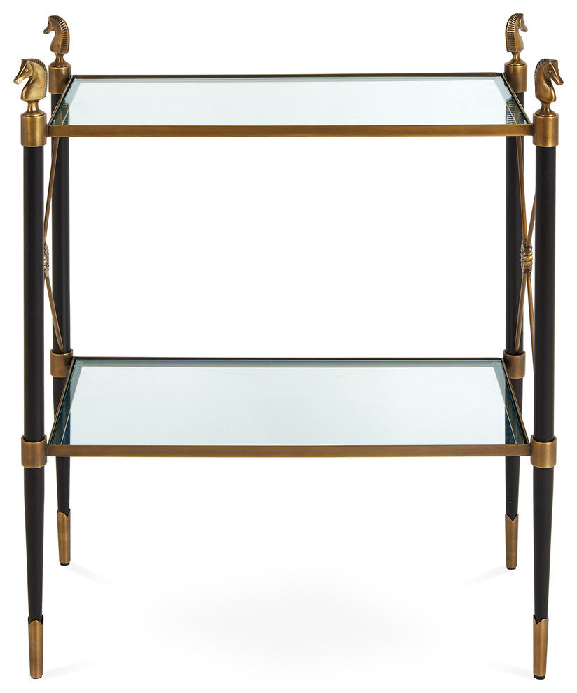 Rider Two-Tier Side Table