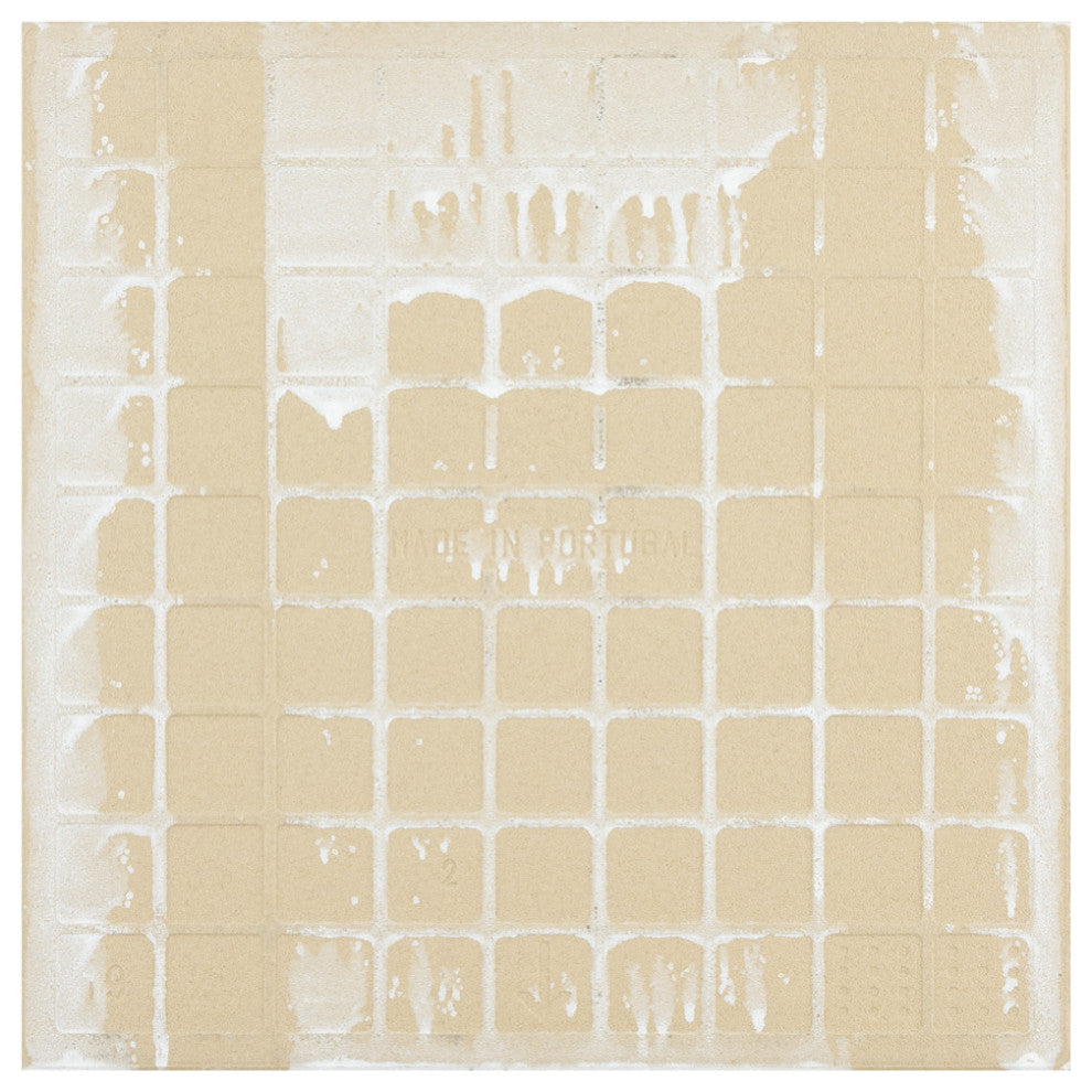 Revival Ceramic Floor and Wall Tile, Leaf