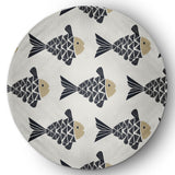 Fish Tales Nautical Chenille Rug