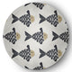 Fish Tales Nautical Chenille Rug