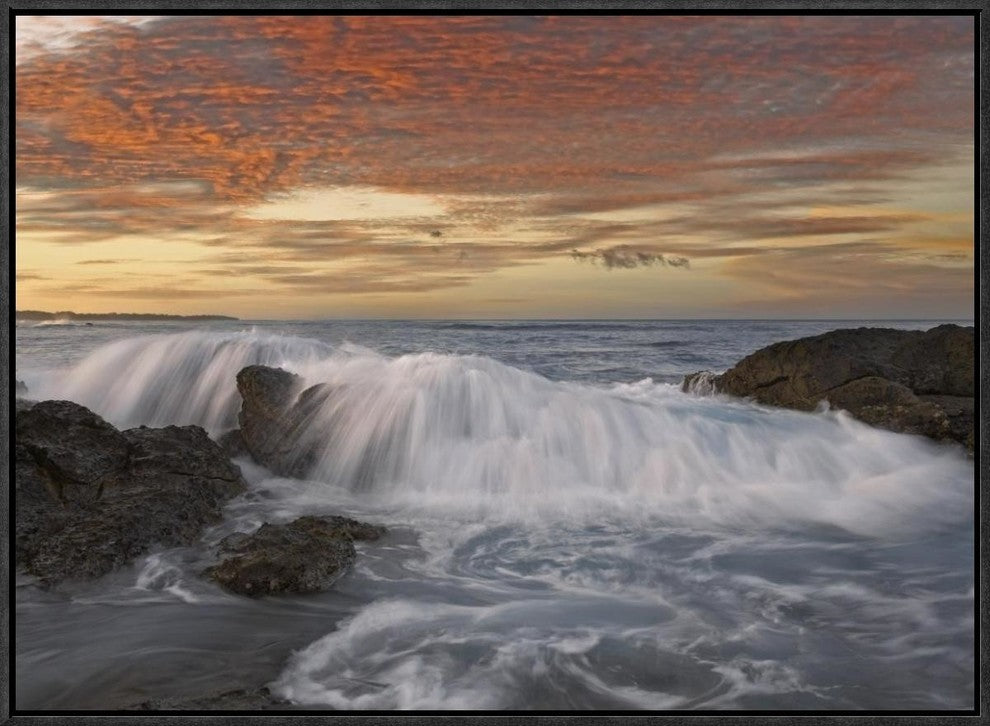 Breaking Wave, Playa Langosta, Guanacaste, Costa Rica, 24"x18"