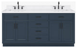 Ariel T072DCQRVO Hepburn 72" - Midnight Blue