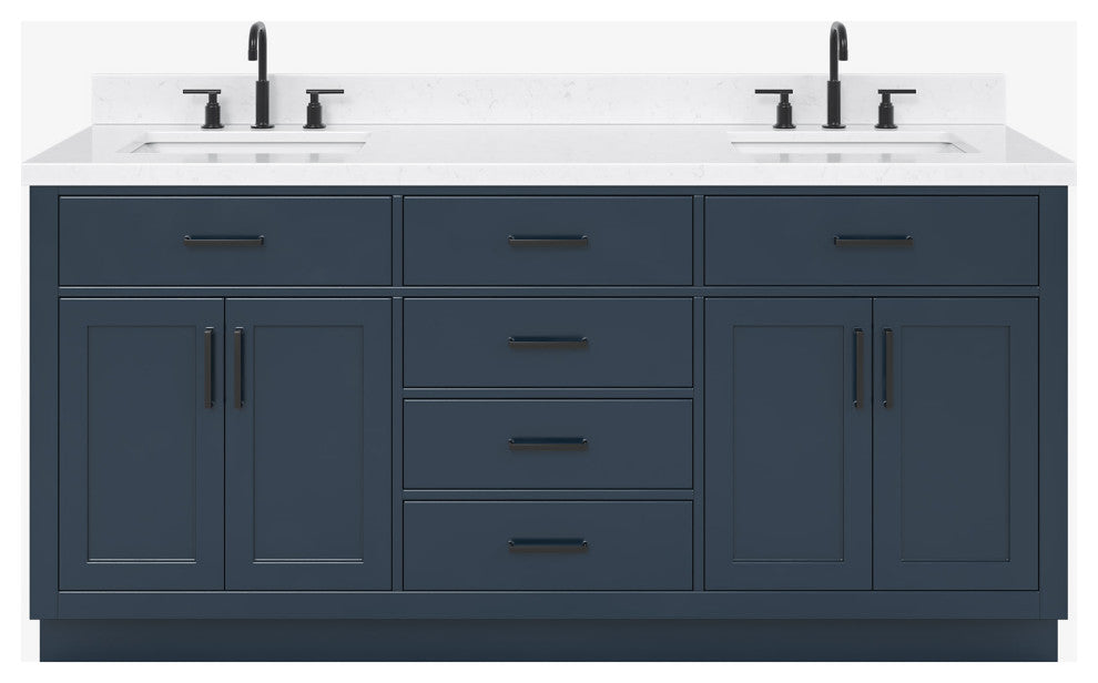 Ariel T072DCQRVO Hepburn 72" - Midnight Blue