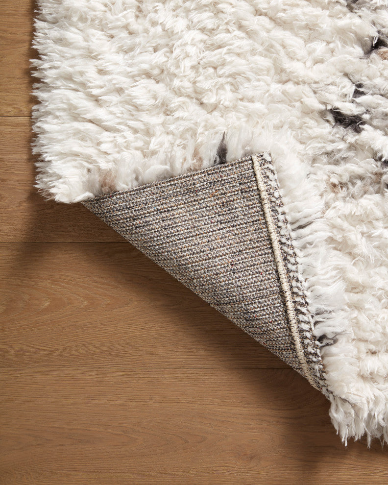 Angela Rose x Loloi Amira Ivory / Granite 11'-6" x 15' Area Rug