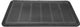 Rubber Boot Tray Black