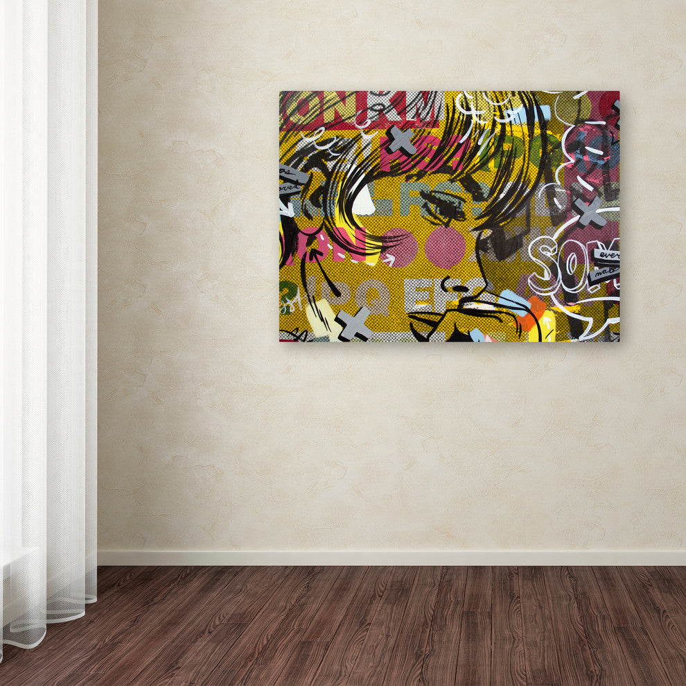'Every Sometimes' Canvas Art by Dan Monteavaro